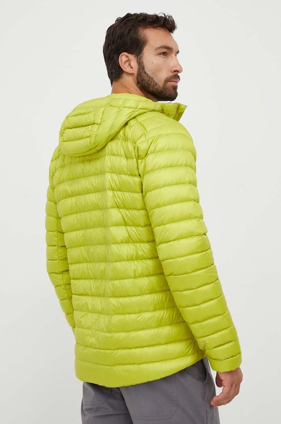 Ruházat Montane sportos pehelydzseki Anti-Freeze MAFRH zöld