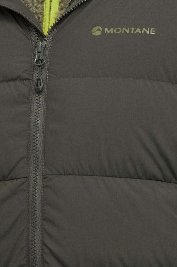 Sportska pernata jakna Montane Tundra MTUNH16 zelena