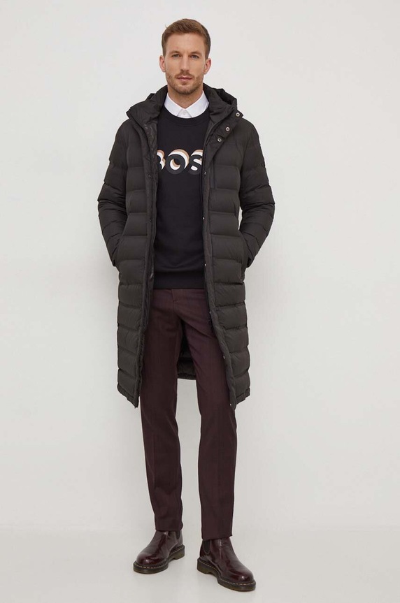 Karl Lagerfeld kurtka puchowa pozostałe czarny 534593.455028