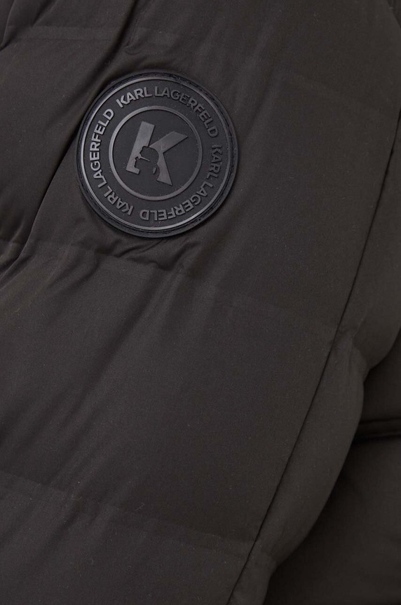 Karl Lagerfeld kurtka puchowa 534593.455028 czarny