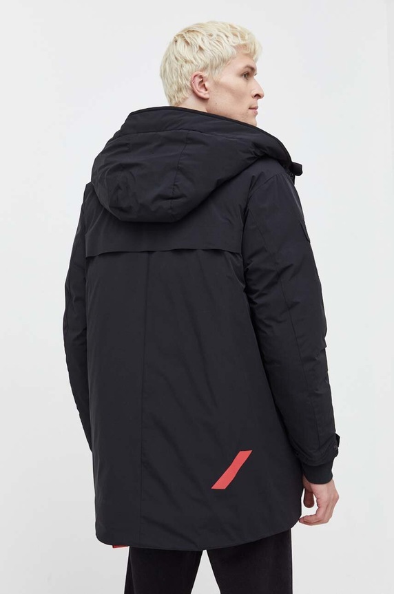 Odzież After Label kurtka puchowa AL116.N7864.1 czarny