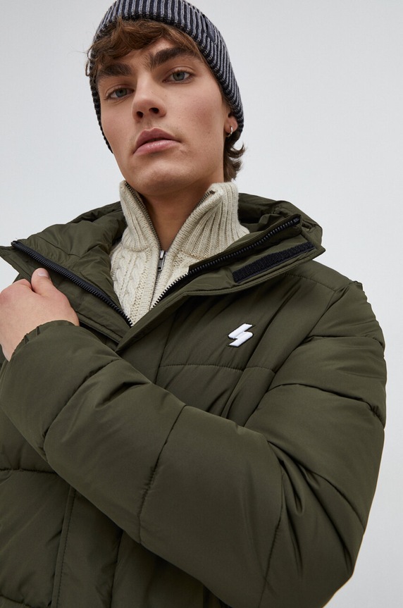 Bunda Superdry zelená M5011762A.1IP