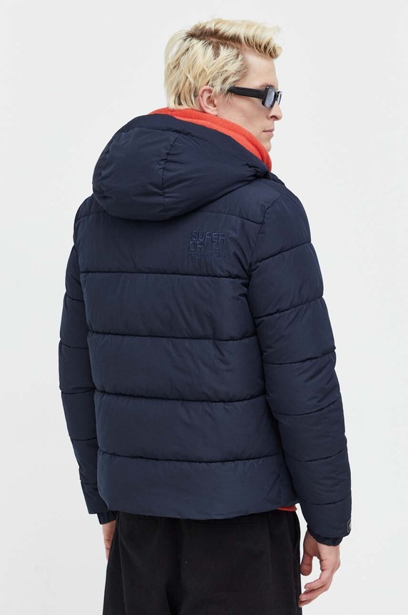 Ruházat Superdry rövid kabát M5011827A.98T sötétkék