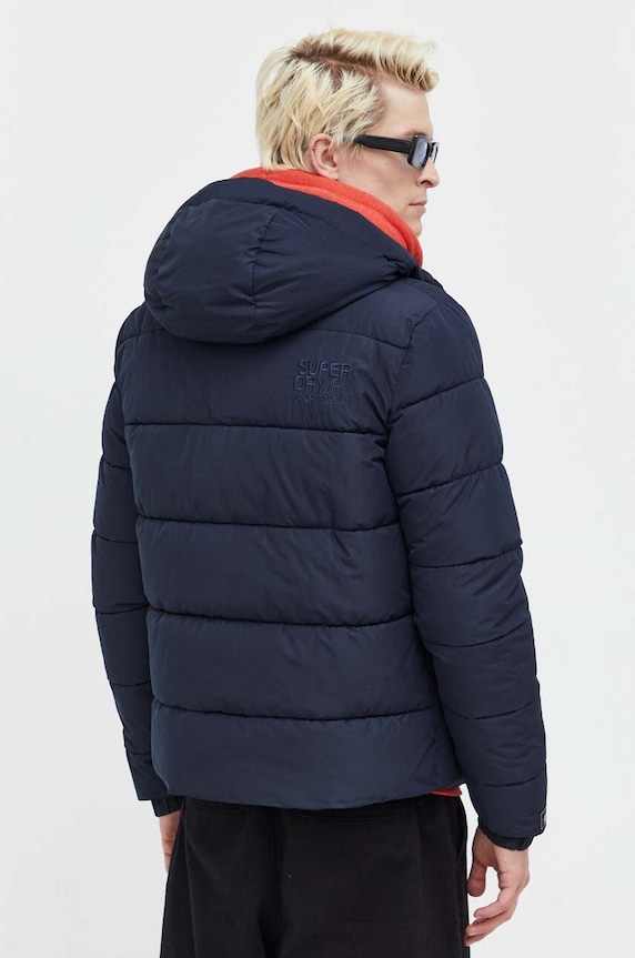 Ruházat Superdry rövid kabát M5011827A.98T sötétkék