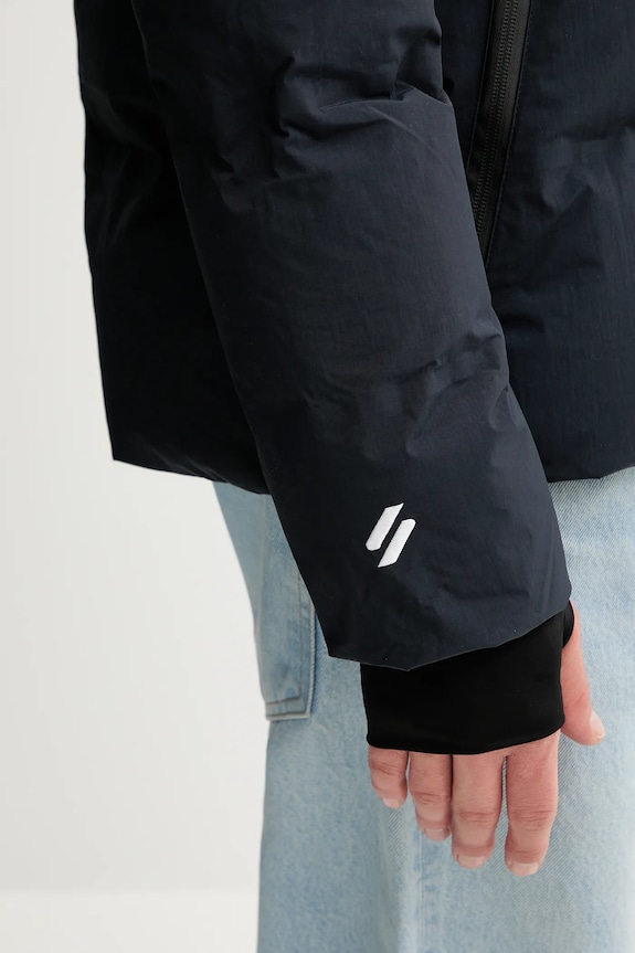 Яке Superdry MS311478A.98T тъмносин