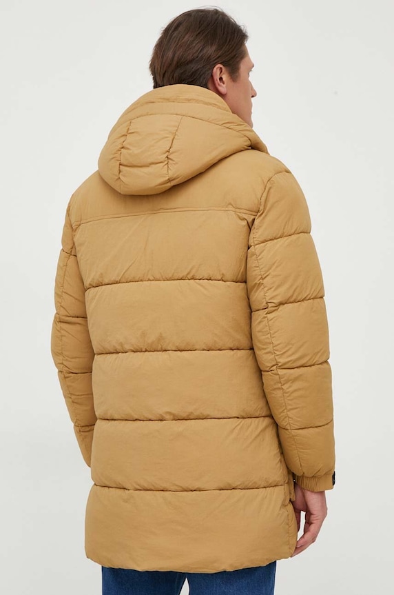 Ruházat Calvin Klein rövid kabát K10K112228 bézs