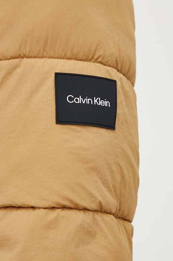 Calvin Klein rövid kabát K10K112228 bézs