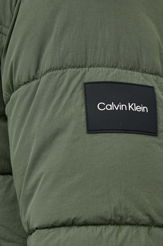 Bunda Calvin Klein K10K112228 zelená