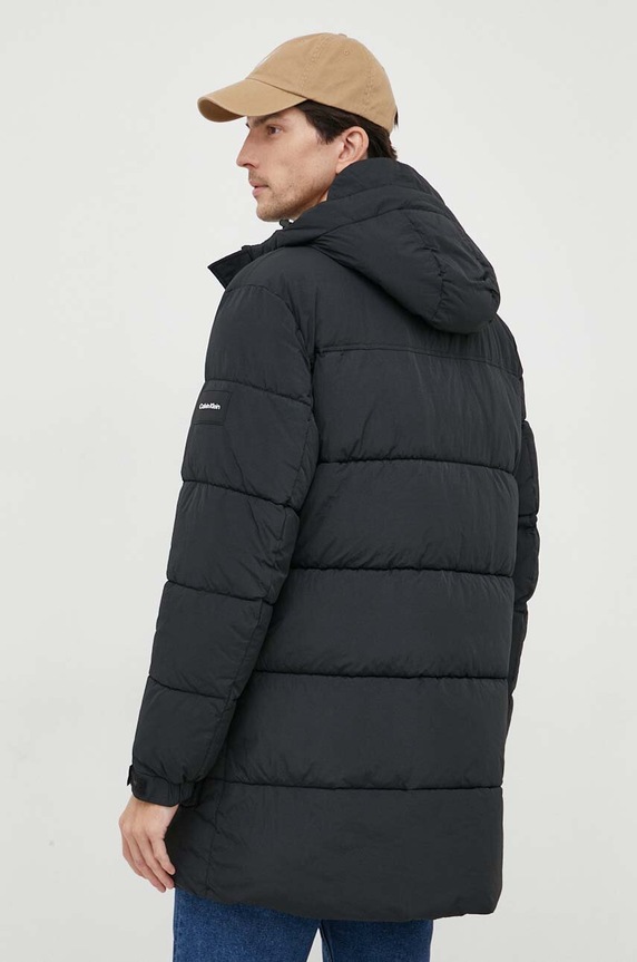 Ruházat Calvin Klein rövid kabát K10K112228 fekete