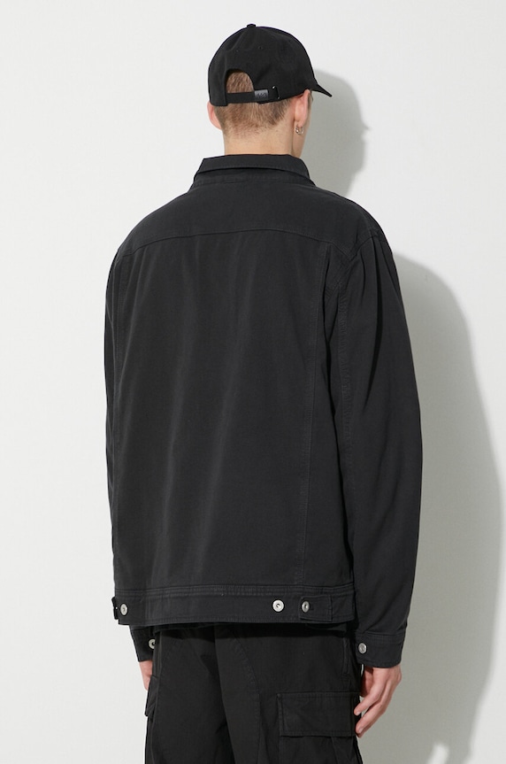 Clothing Stan Ray denim jacket TRUCKER JACKET (LINED) AW2312154 black