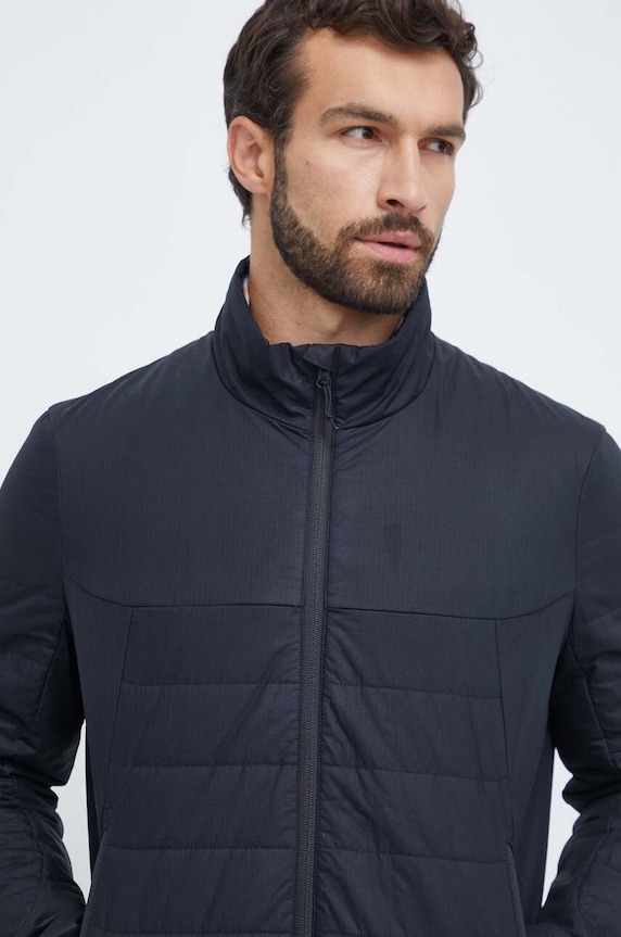 Icebreaker kurtka sportowa MerinoLoft czarny IB0A56GW0011