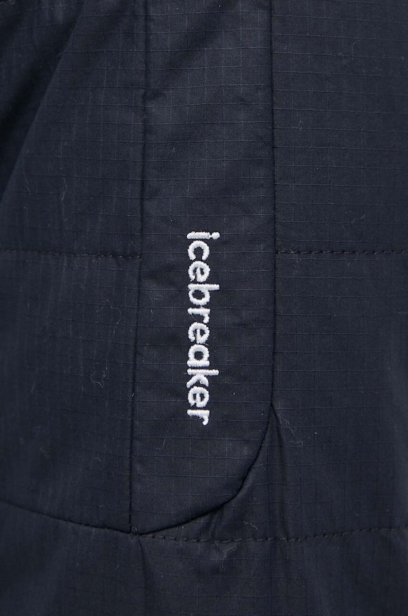 Icebreaker kurtka sportowa MerinoLoft IB0A56GW0011 czarny