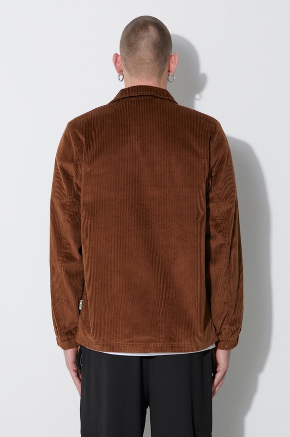 Odzież Taikan kurtka sztruksowa Corduroy Manager'S Jacket TJ0008.DNE brązowy