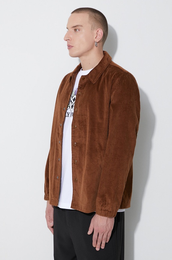 Taikan kurtka sztruksowa Corduroy Manager'S Jacket brązowy TJ0008.DNE