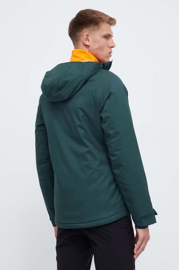 Odzież Jack Wolfskin kurtka outdoorowa Troposphere 1115321 zielony