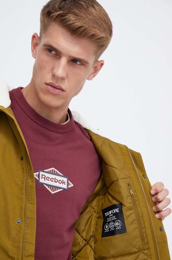 Parka Jack Wolfskin 1116011 zelená