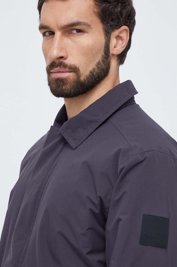 Μπουφάν Jack Wolfskin μαύρο 1116091