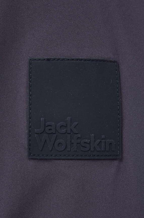 Μπουφάν Jack Wolfskin 1116091 μαύρο