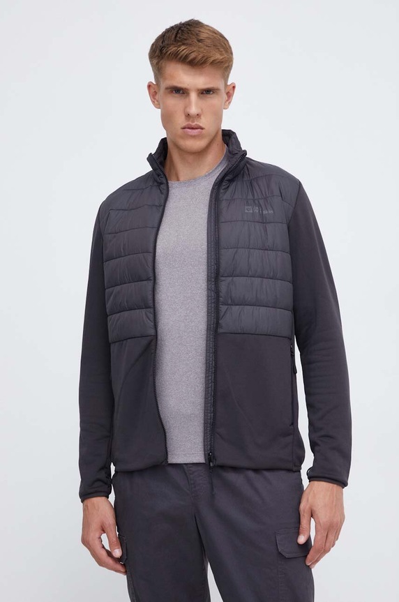 Sportovní bunda Jack Wolfskin Luntal 3in1 1116251 oranžová AW23