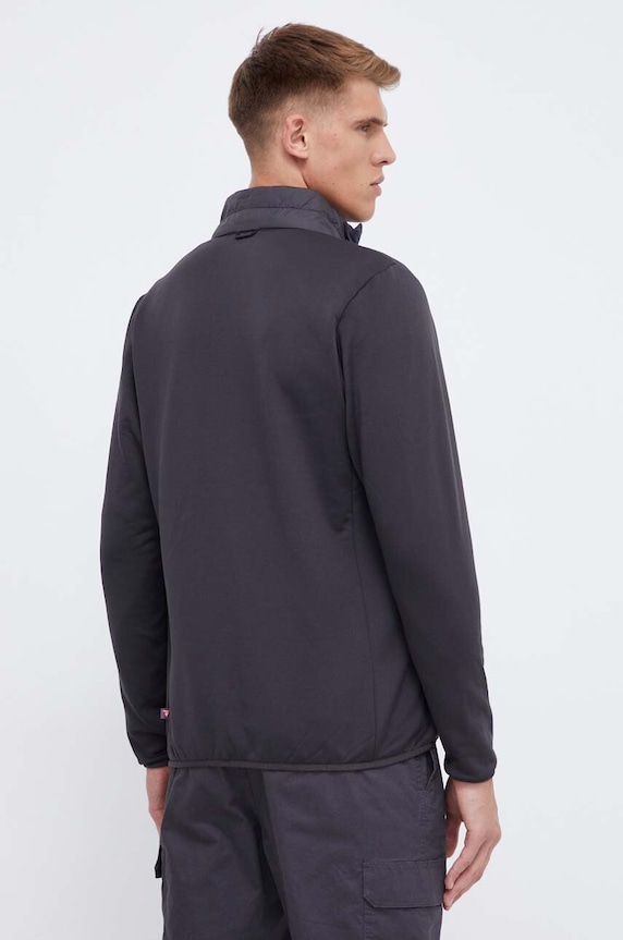 Sportovní bunda Jack Wolfskin Luntal 3in1 1116251 oranžová