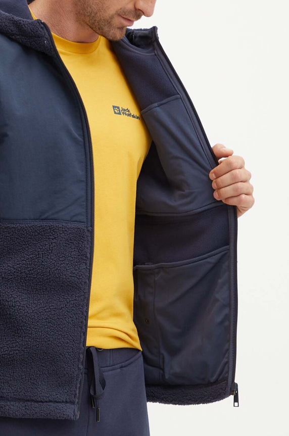 Яке Jack Wolfskin Felslicht тъмносин 1711141