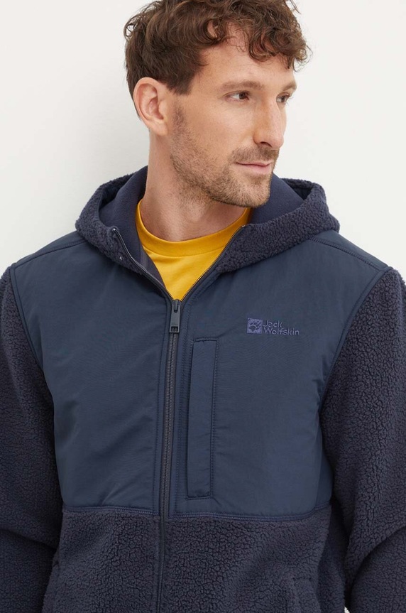 Яке Jack Wolfskin Felslicht 1711141 тъмносин
