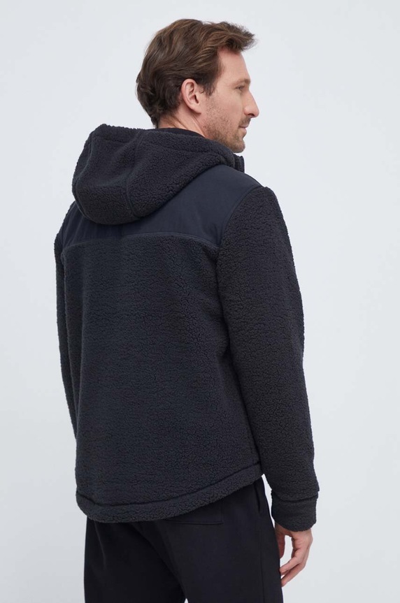 Ρούχα Μπουφάν Jack Wolfskin 1711141 μαύρο