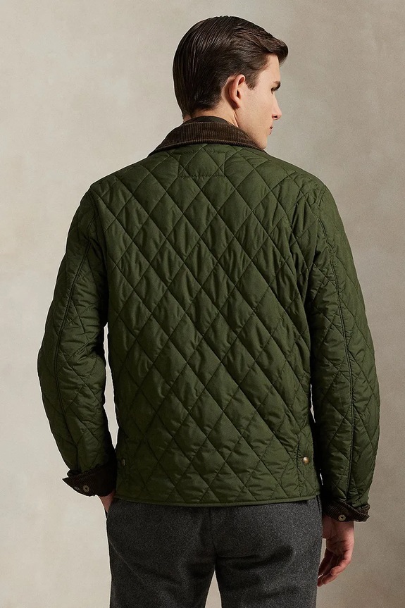 Μπουφάν Polo Ralph Lauren 710847071 πράσινο AW25