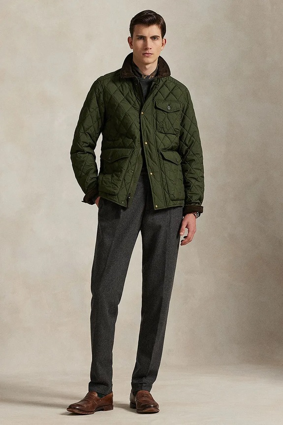 Ρούχα Μπουφάν Polo Ralph Lauren 710847071 πράσινο