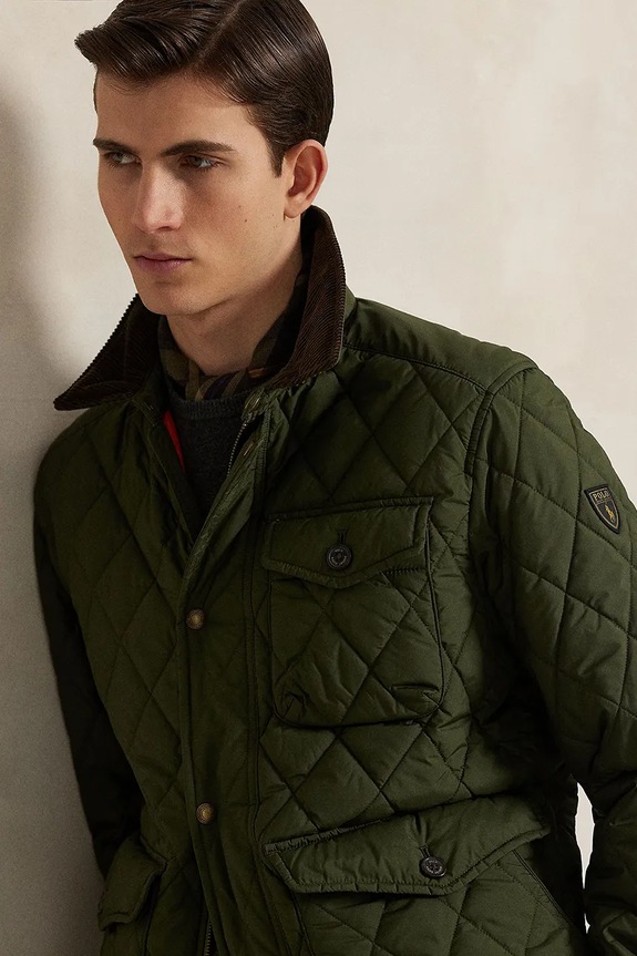 Μπουφάν Polo Ralph Lauren πράσινο 710847071