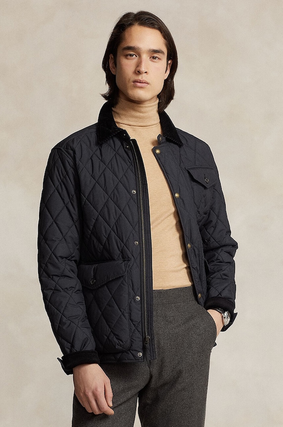 Polo Ralph Lauren kurtka bez kaptura czarny 710847071