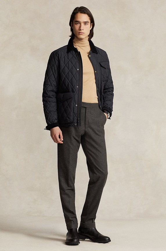 Odzież Polo Ralph Lauren kurtka 710847071 czarny