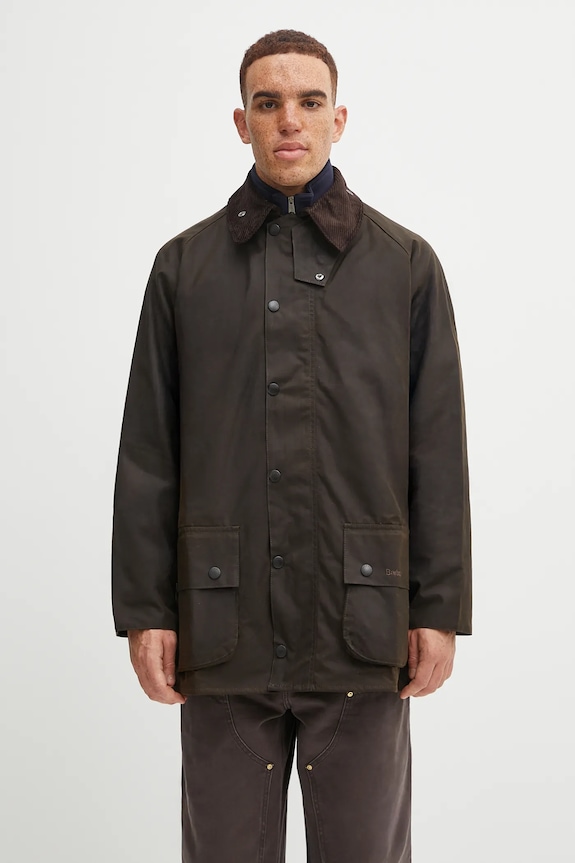 Хлопковая куртка Barbour остальные зелёный MWX0002