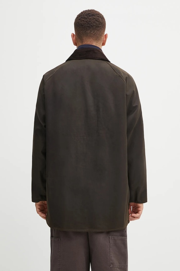 Одежда Хлопковая куртка Barbour MWX0002 зелёный