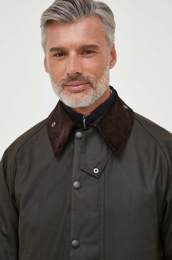 Barbour verde MWX0002