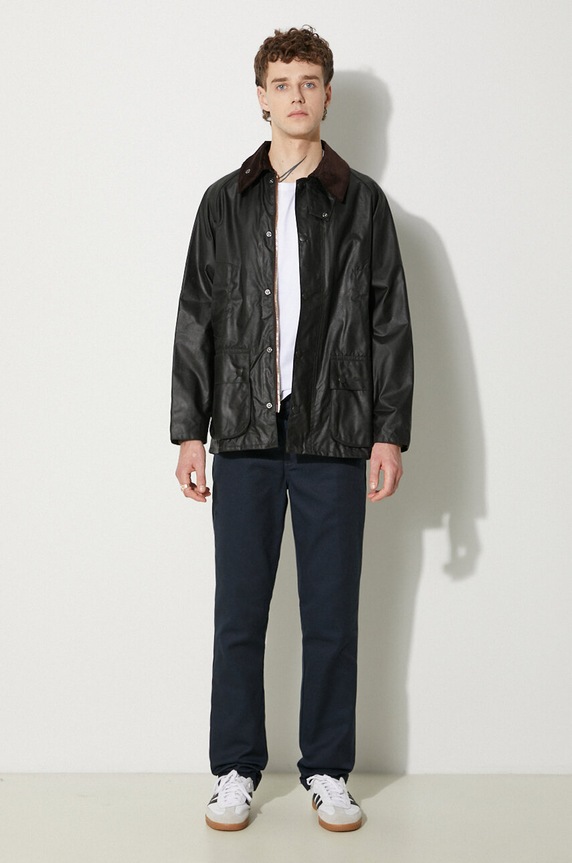 Barbour jacket Bedale Wax Jacket MWX0018 green SS26