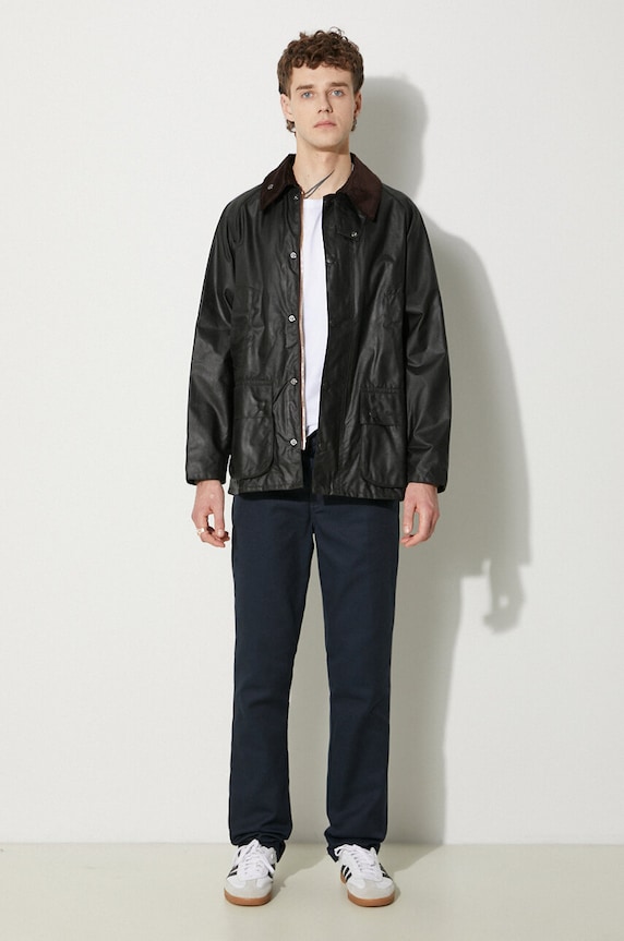 Barbour jacket Bedale Wax Jacket MWX0018 green SS26