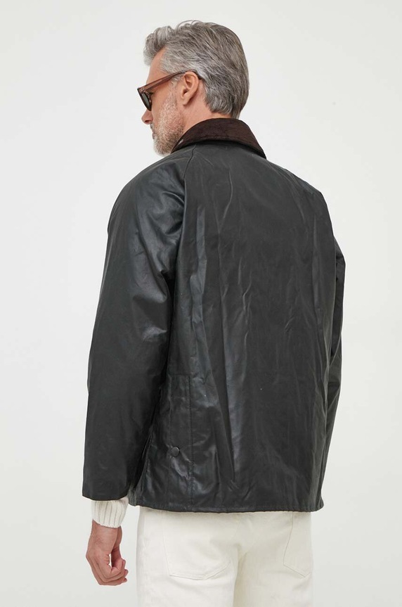 Odzież Barbour kurtka Bedale Wax Jacket MWX0018 zielony