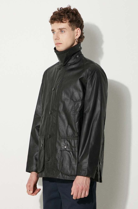 Barbour jacket Bedale Wax Jacket green MWX0018