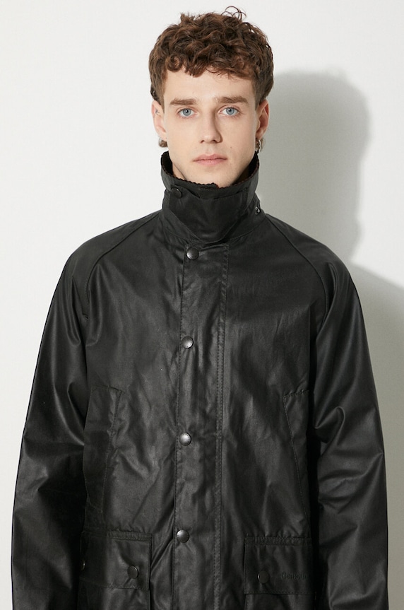Barbour jacket Bedale Wax Jacket MWX0018 green