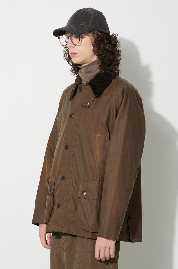 Bunda Barbour Bedale Wax Jacket hnědá MWX0018