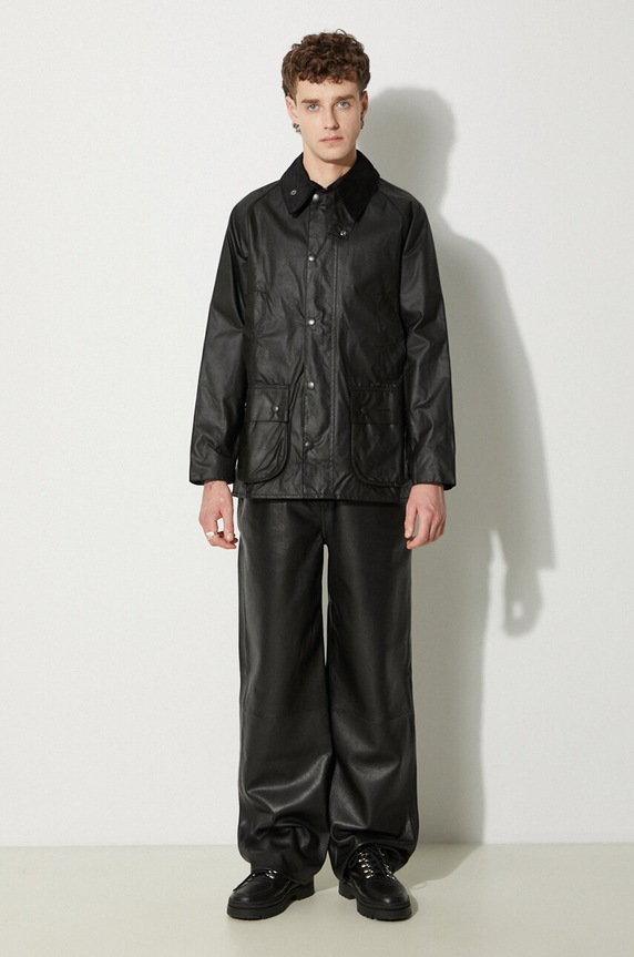 Barbour jacket Bedale Wax Jacket MWX0018 black SS26