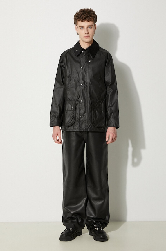 Barbour jacket Bedale Wax Jacket MWX0018 black SS26
