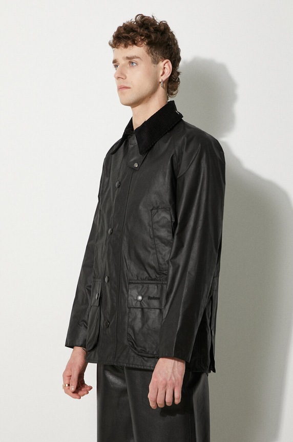Barbour jacket Bedale Wax Jacket black MWX0018