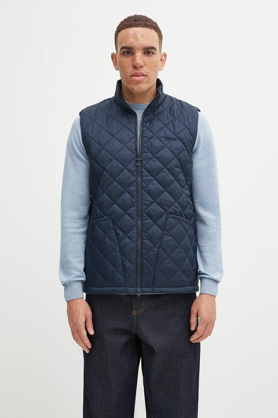 Barbour vest other navy MGI0221