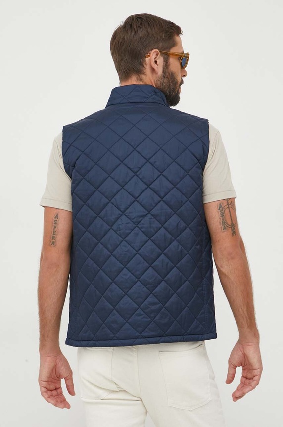 Odzież Barbour bezrękawnik Monty Quilted Gilet MGI0221 granatowy