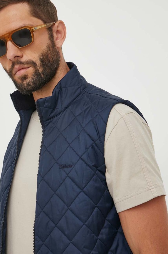 Barbour bezrękawnik Monty Quilted Gilet granatowy MGI0221