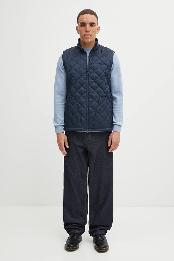 Barbour vest MGI0221 navy