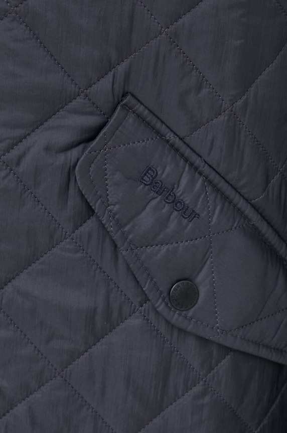 Barbour kurtka Flyweight Chelsea Quilted Jacket MQU0007 granatowy