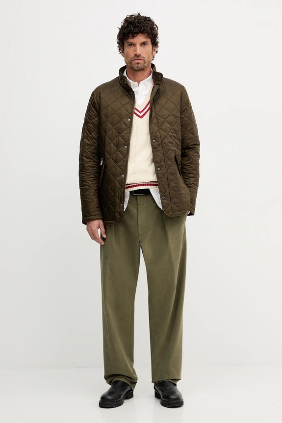 Barbour kurtka MQU0007 zielony AA00